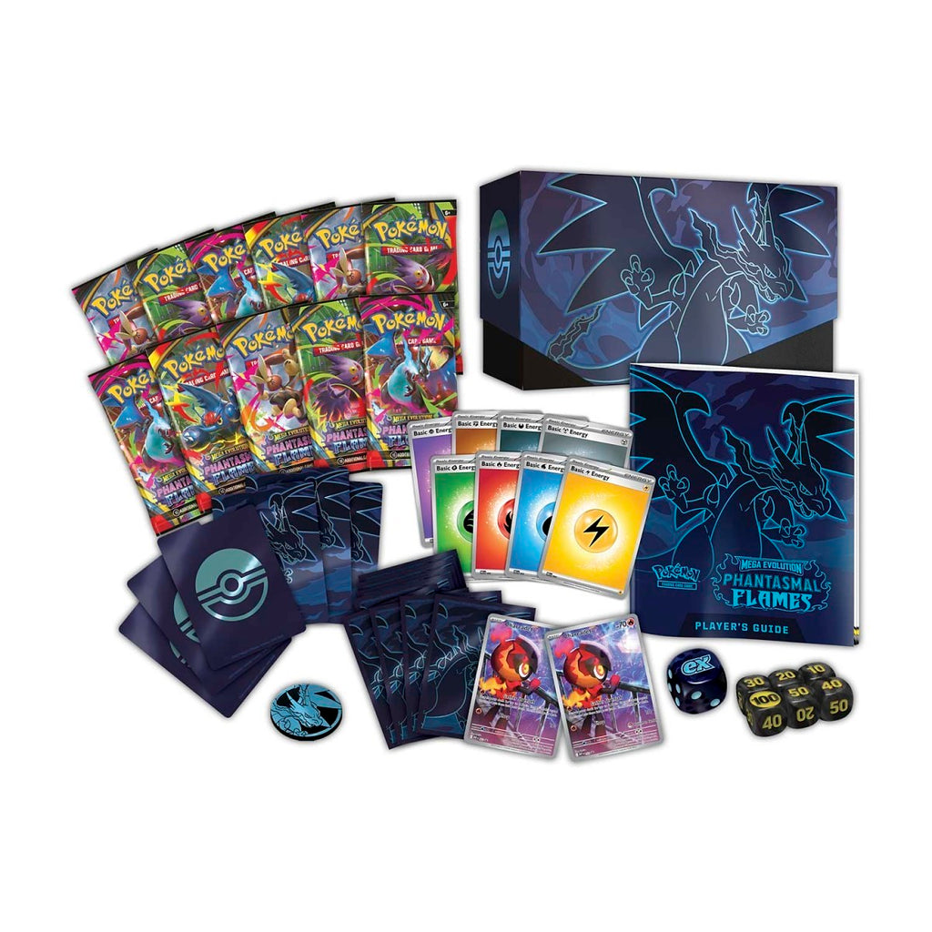 Phantasmal Flames -Pokemon Center ETB