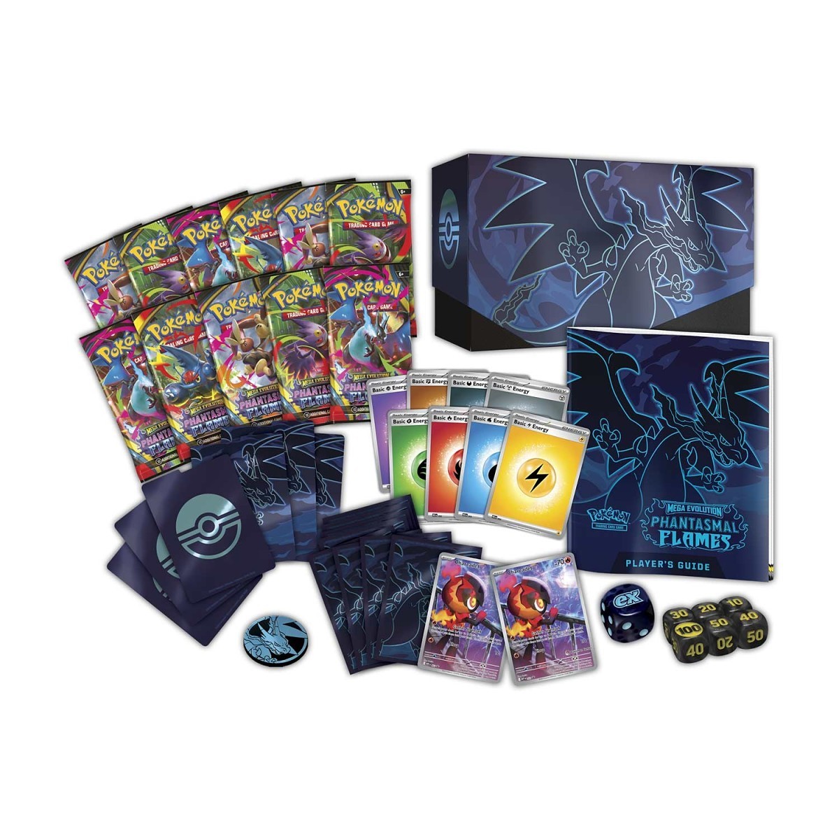 Phantasmal Flames -Pokemon Center ETB