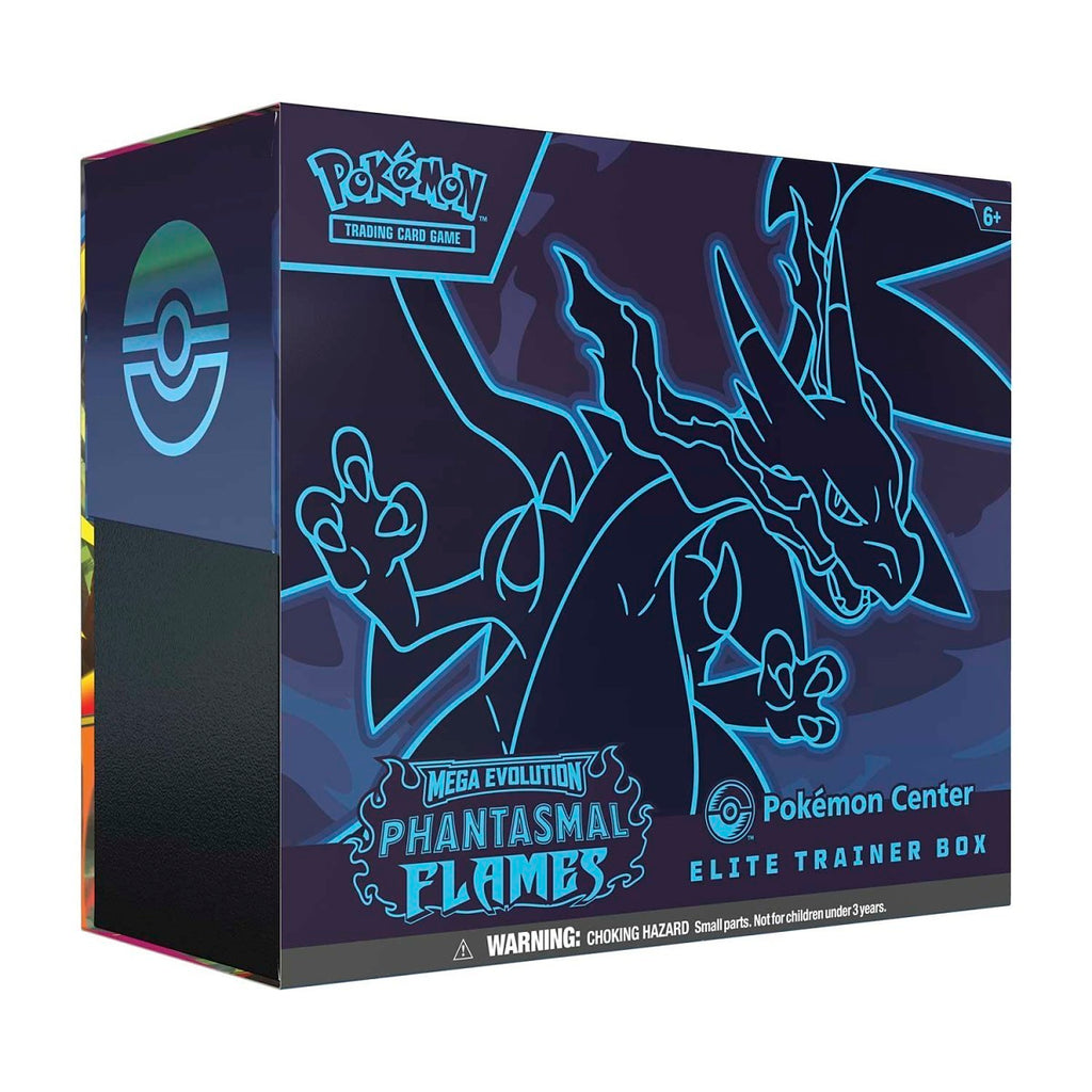 Phantasmal Flames -Pokemon Center ETB