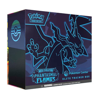 Phantasmal Flames -Pokemon Center ETB
