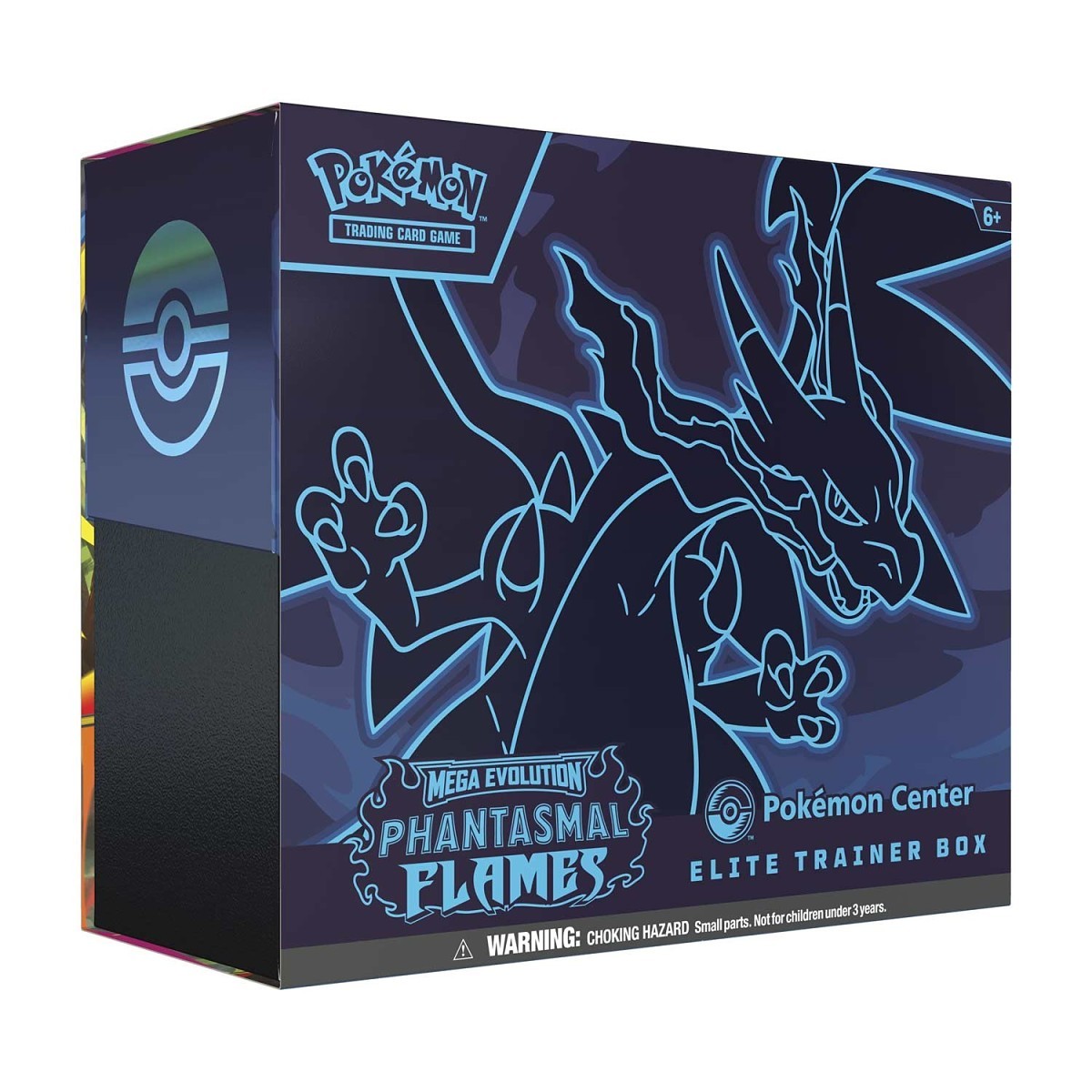 Phantasmal Flames -Pokemon Center ETB