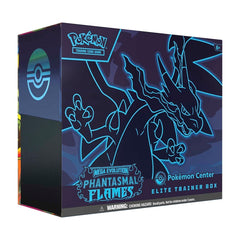 Phantasmal Flames -Pokemon Center ETB